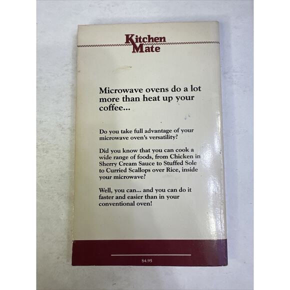 A Treasury Of Classic Microwave Recipes volume 1, 3, and 4 - Picture 7 of 7